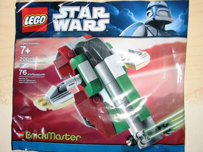 LEGO Set-Slave I - Mini-Star Wars / Mini / Star Wars Episode 4/5/6-20019-1-Creative Brick Builders